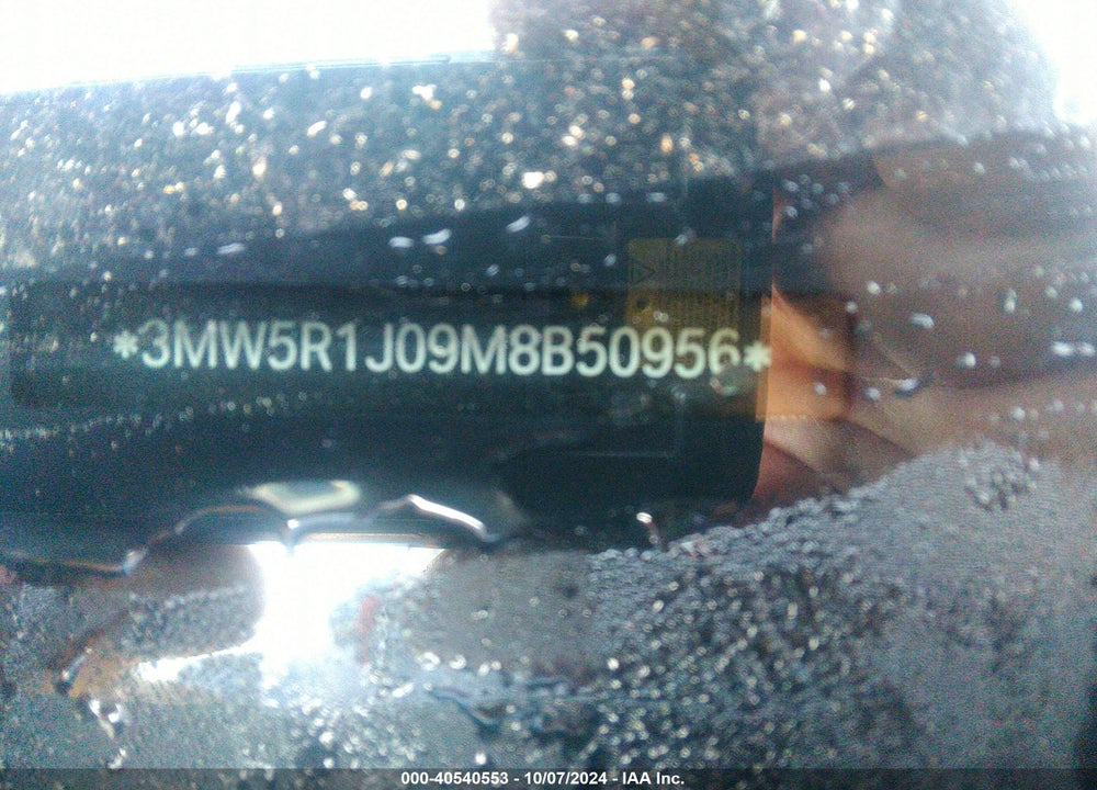2021 BMW 330I VIN: 3MW5R1J09M8B50956