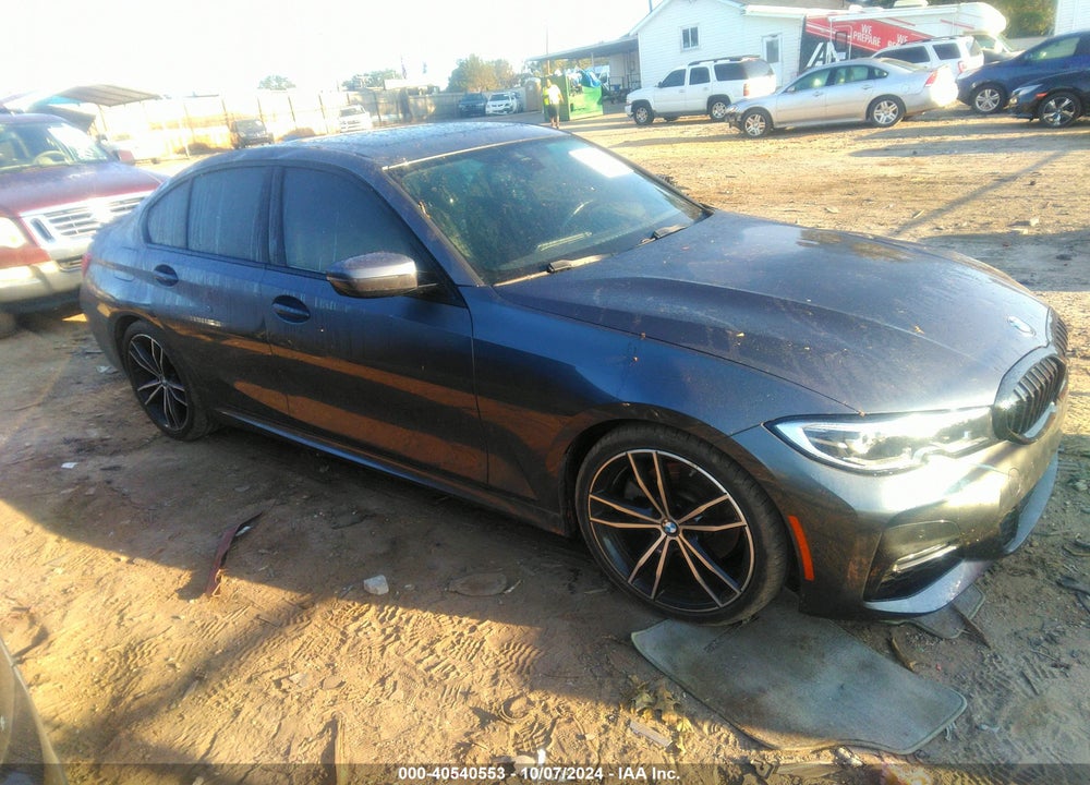 2021 BMW 330I VIN: 3MW5R1J09M8B50956