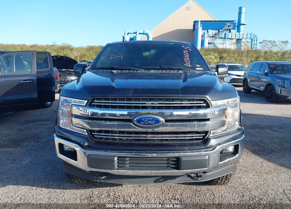 2019 FORD F-150 LARIAT VIN: 1FTEW1E5XKFC48285