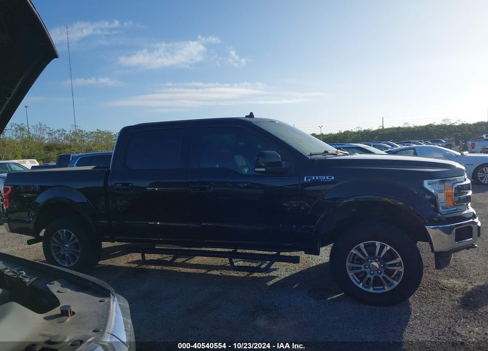 2019 FORD F-150 LARIAT VIN: 1FTEW1E5XKFC48285