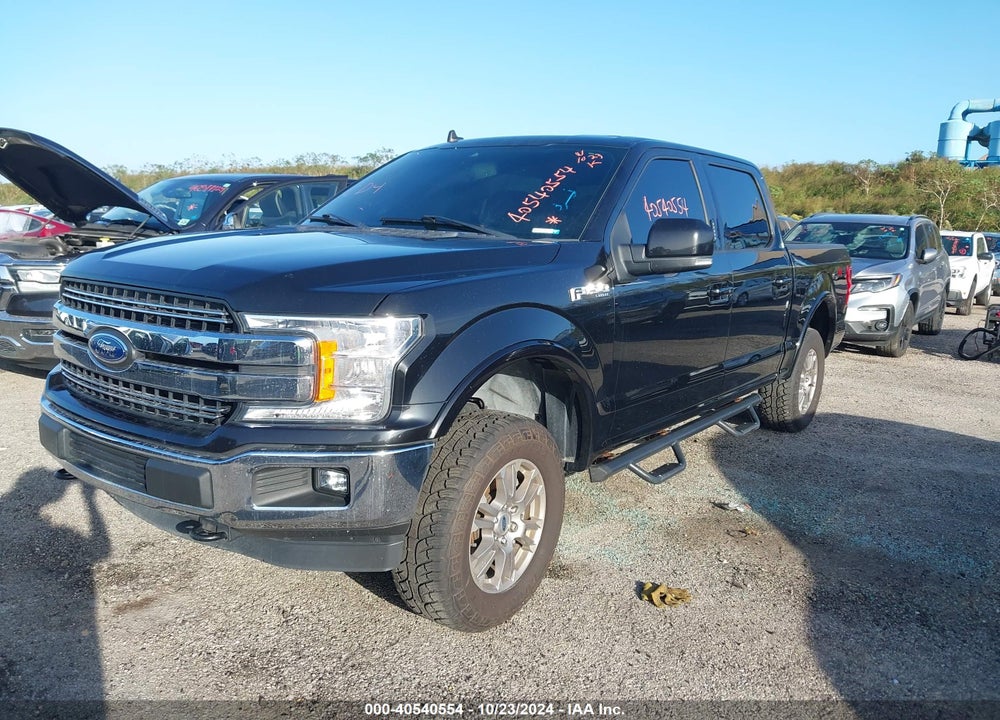2019 FORD F-150 LARIAT VIN: 1FTEW1E5XKFC48285