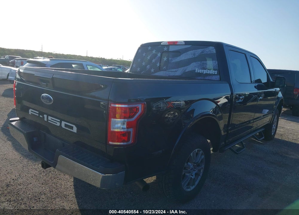 2019 FORD F-150 LARIAT VIN: 1FTEW1E5XKFC48285