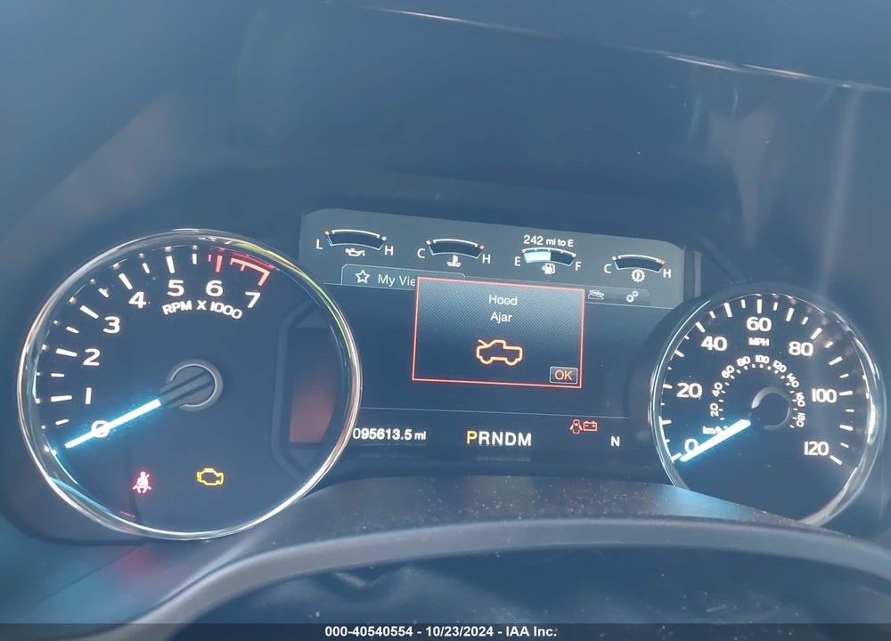 2019 FORD F-150 LARIAT VIN: 1FTEW1E5XKFC48285