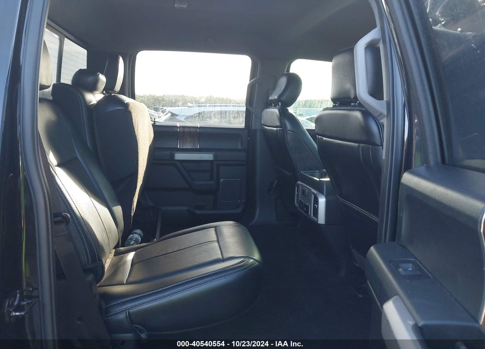2019 FORD F-150 LARIAT VIN: 1FTEW1E5XKFC48285