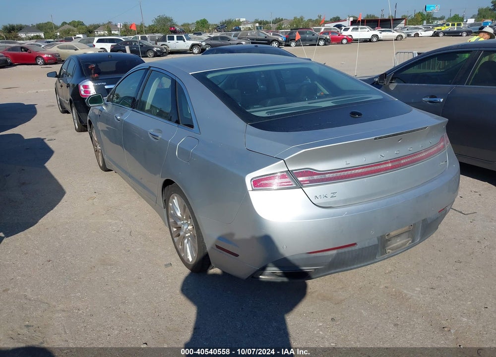 2013 LINCOLN MKZ VIN: 3LN6L2G92DR828456