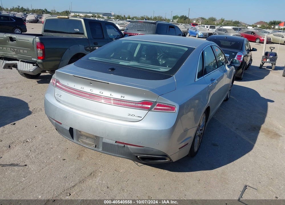 2013 LINCOLN MKZ VIN: 3LN6L2G92DR828456