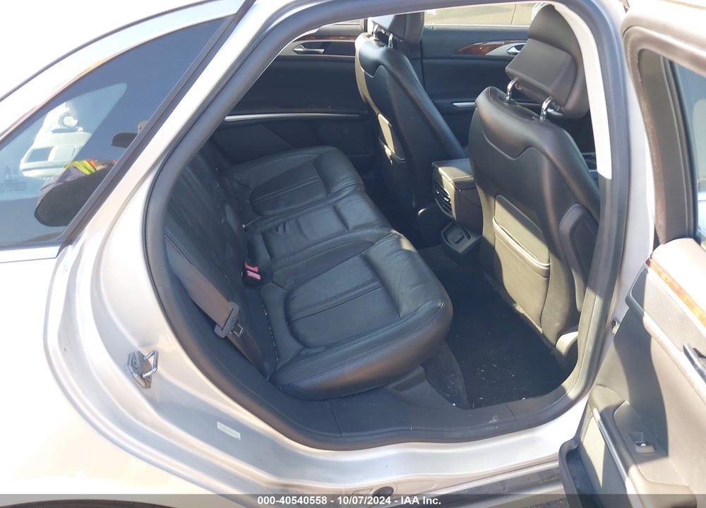 2013 LINCOLN MKZ VIN: 3LN6L2G92DR828456
