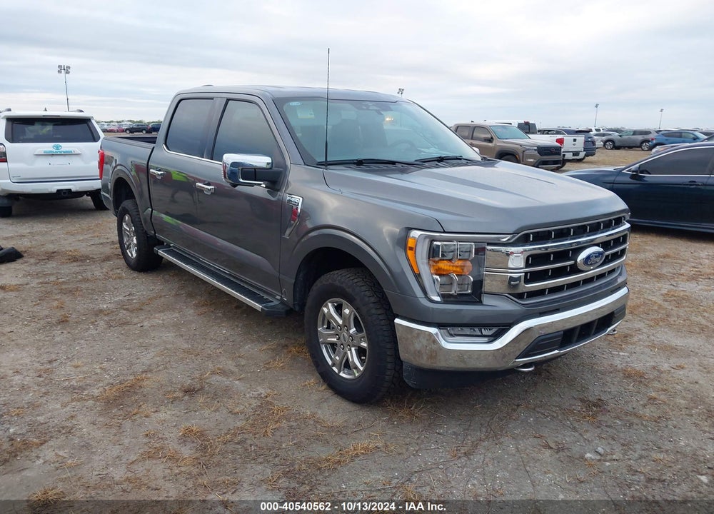 2023 FORD F-150 LARIAT VIN: 1FTFW1E83PKF53446