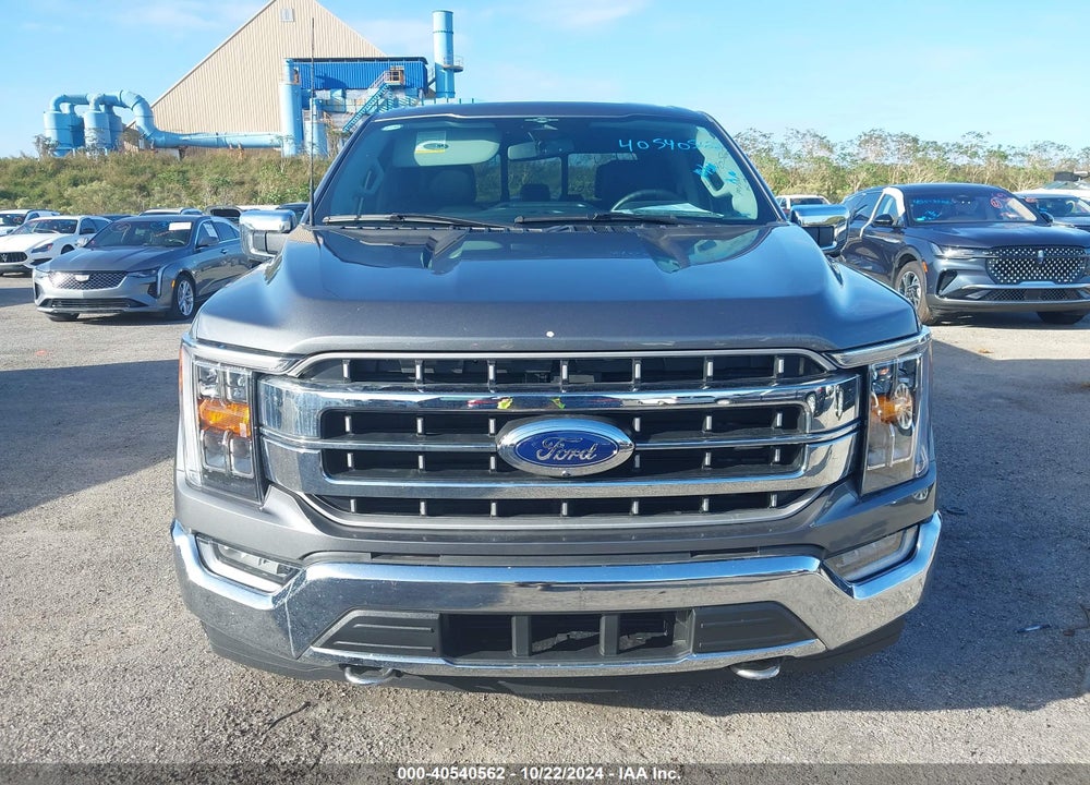 2023 FORD F-150 LARIAT VIN: 1FTFW1E83PKF53446