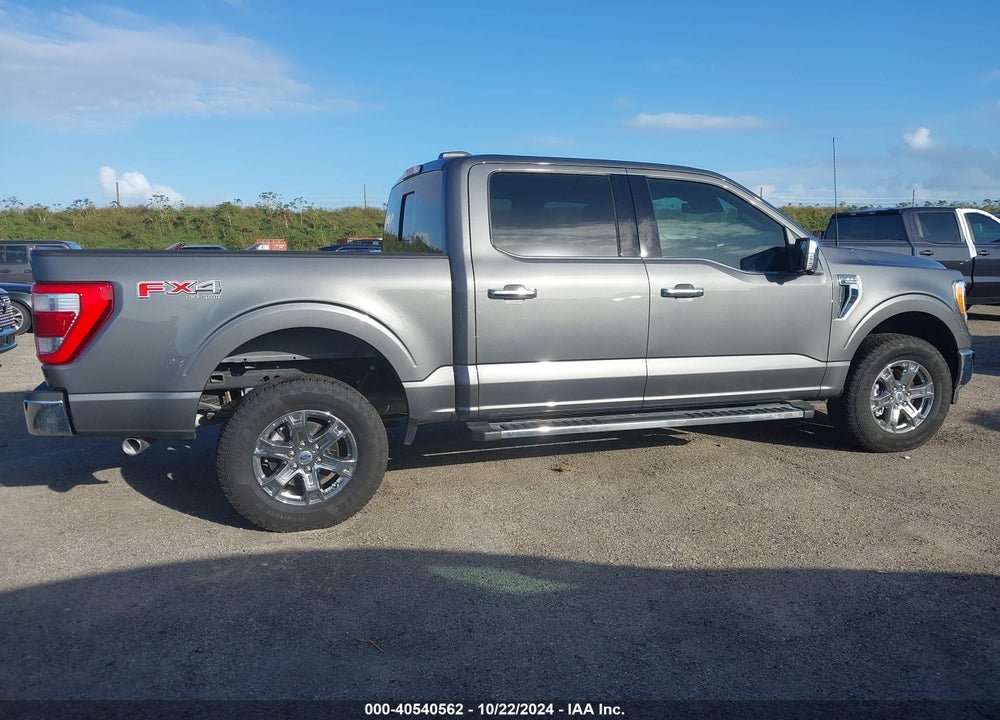 2023 FORD F-150 LARIAT VIN: 1FTFW1E83PKF53446