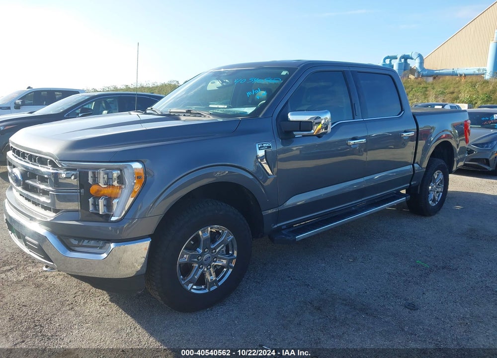 2023 FORD F-150 LARIAT VIN: 1FTFW1E83PKF53446