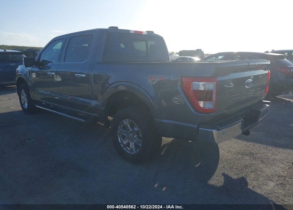 2023 FORD F-150 LARIAT VIN: 1FTFW1E83PKF53446