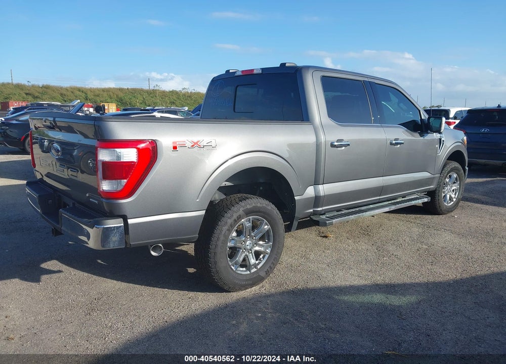 2023 FORD F-150 LARIAT VIN: 1FTFW1E83PKF53446