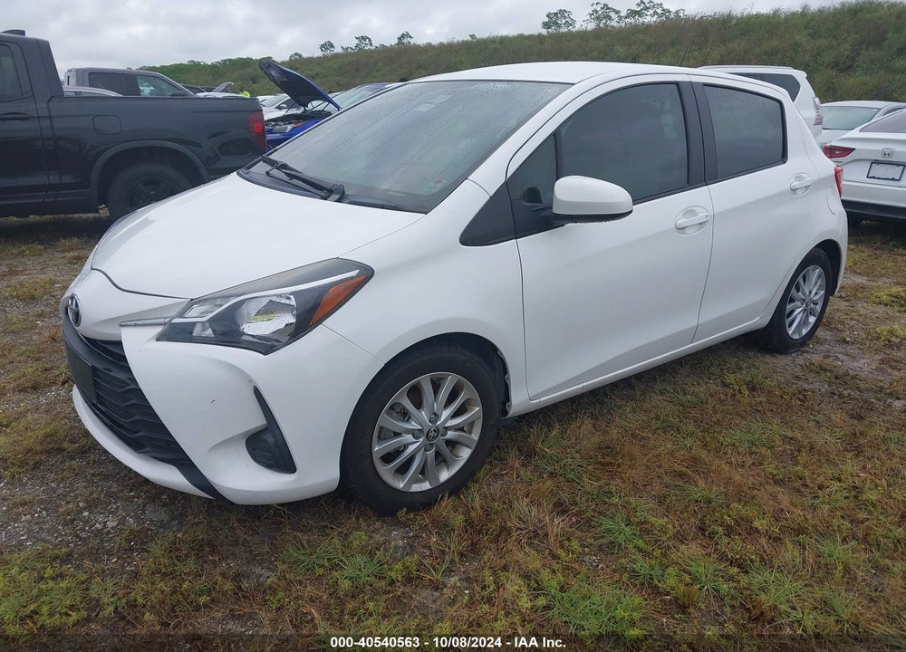 2018 TOYOTA YARIS LE VIN: VNKKTUD30JA095030