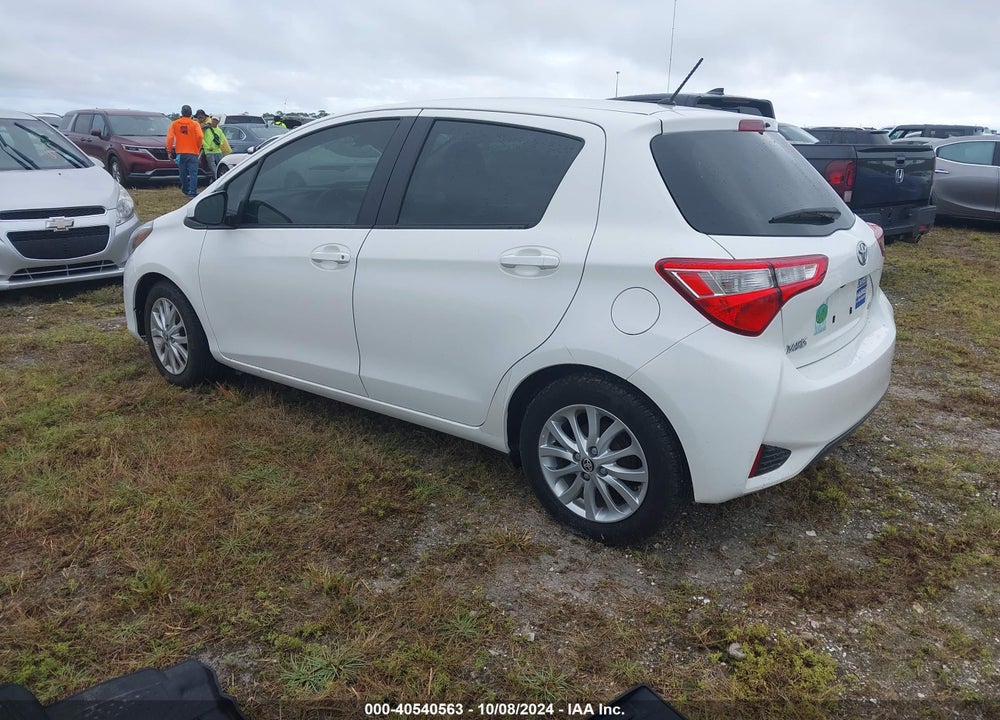 2018 TOYOTA YARIS LE VIN: VNKKTUD30JA095030