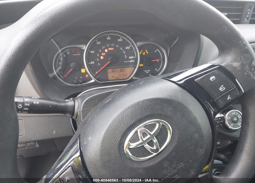2018 TOYOTA YARIS LE VIN: VNKKTUD30JA095030