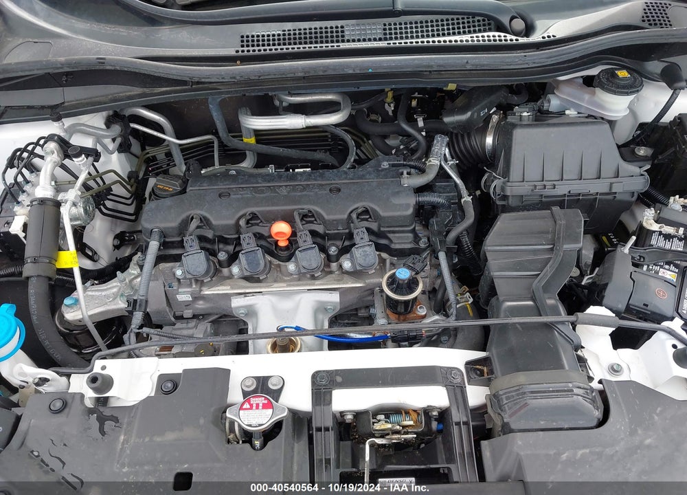 2022 HONDA HR-V AWD EX VIN: 3CZRU6H51NM771869