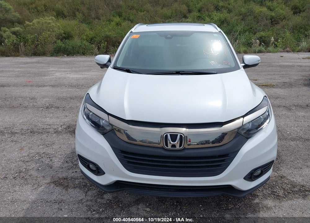 2022 HONDA HR-V AWD EX VIN: 3CZRU6H51NM771869