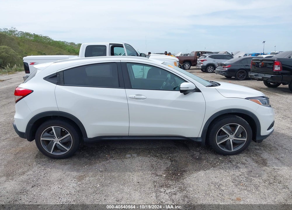 2022 HONDA HR-V AWD EX VIN: 3CZRU6H51NM771869