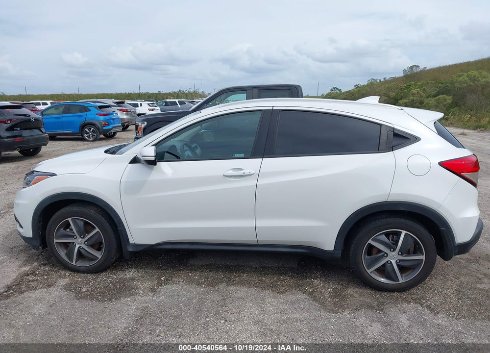 2022 HONDA HR-V AWD EX VIN: 3CZRU6H51NM771869