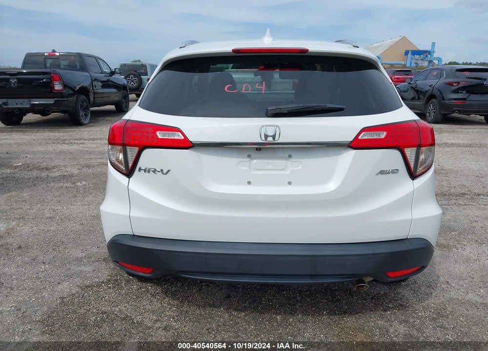2022 HONDA HR-V AWD EX VIN: 3CZRU6H51NM771869