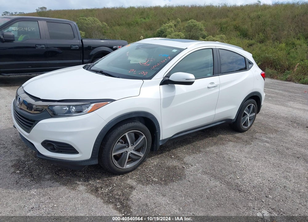 2022 HONDA HR-V AWD EX VIN: 3CZRU6H51NM771869