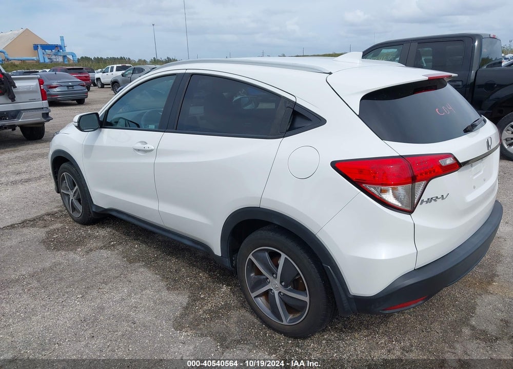 2022 HONDA HR-V AWD EX VIN: 3CZRU6H51NM771869