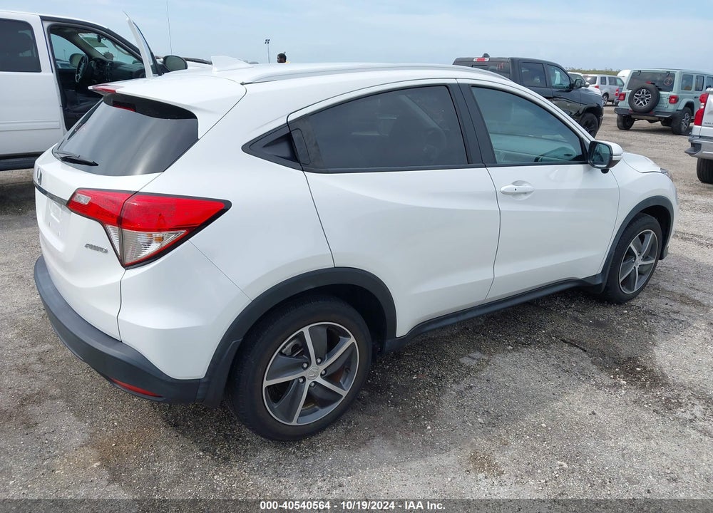 2022 HONDA HR-V AWD EX VIN: 3CZRU6H51NM771869