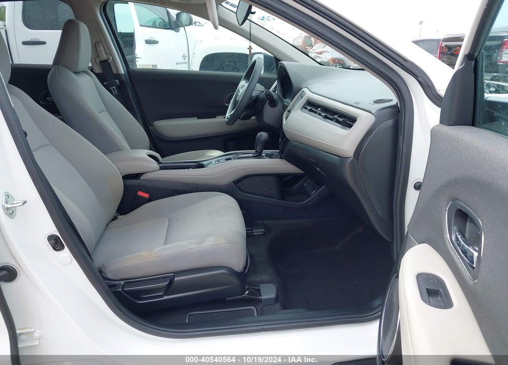 2022 HONDA HR-V AWD EX VIN: 3CZRU6H51NM771869