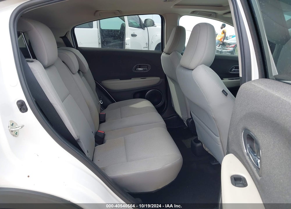 2022 HONDA HR-V AWD EX VIN: 3CZRU6H51NM771869