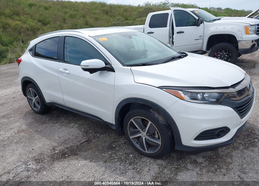 2022 HONDA HR-V AWD EX VIN: 3CZRU6H51NM771869