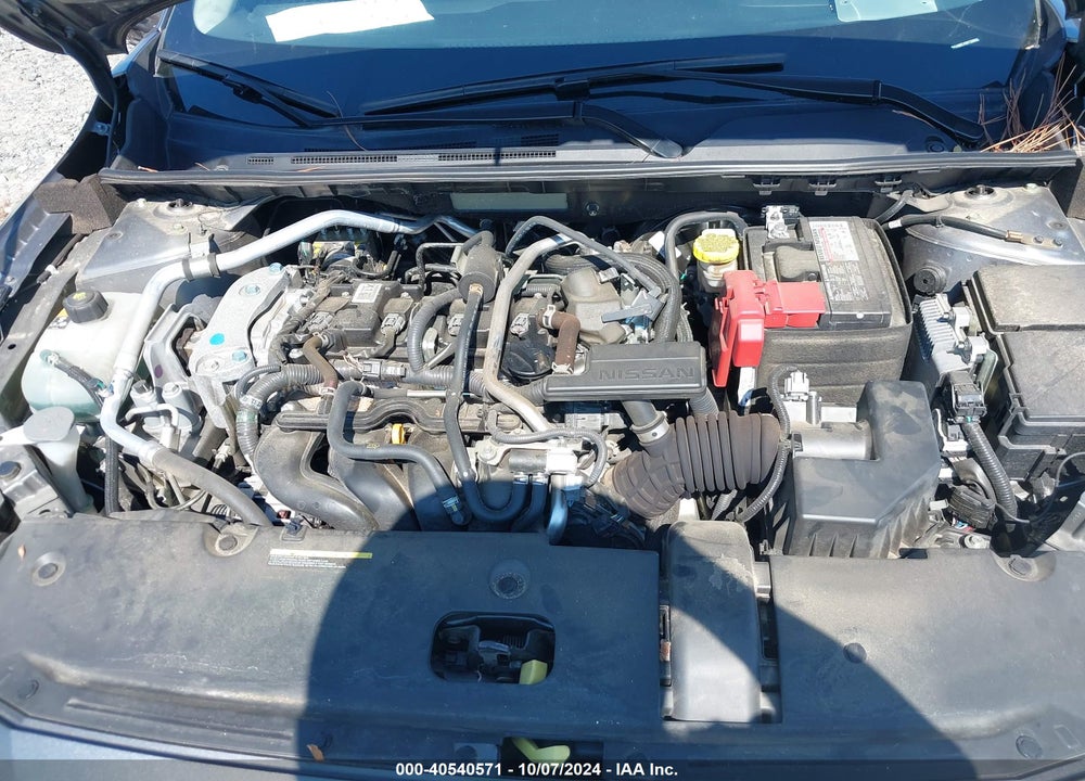 2022 NISSAN SENTRA SV XTRONIC CVT VIN: 3N1AB8CV0NY208920