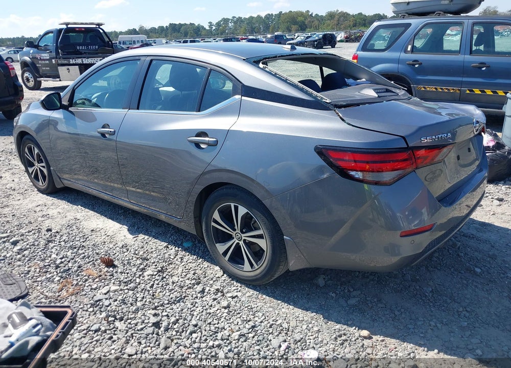 2022 NISSAN SENTRA SV XTRONIC CVT VIN: 3N1AB8CV0NY208920