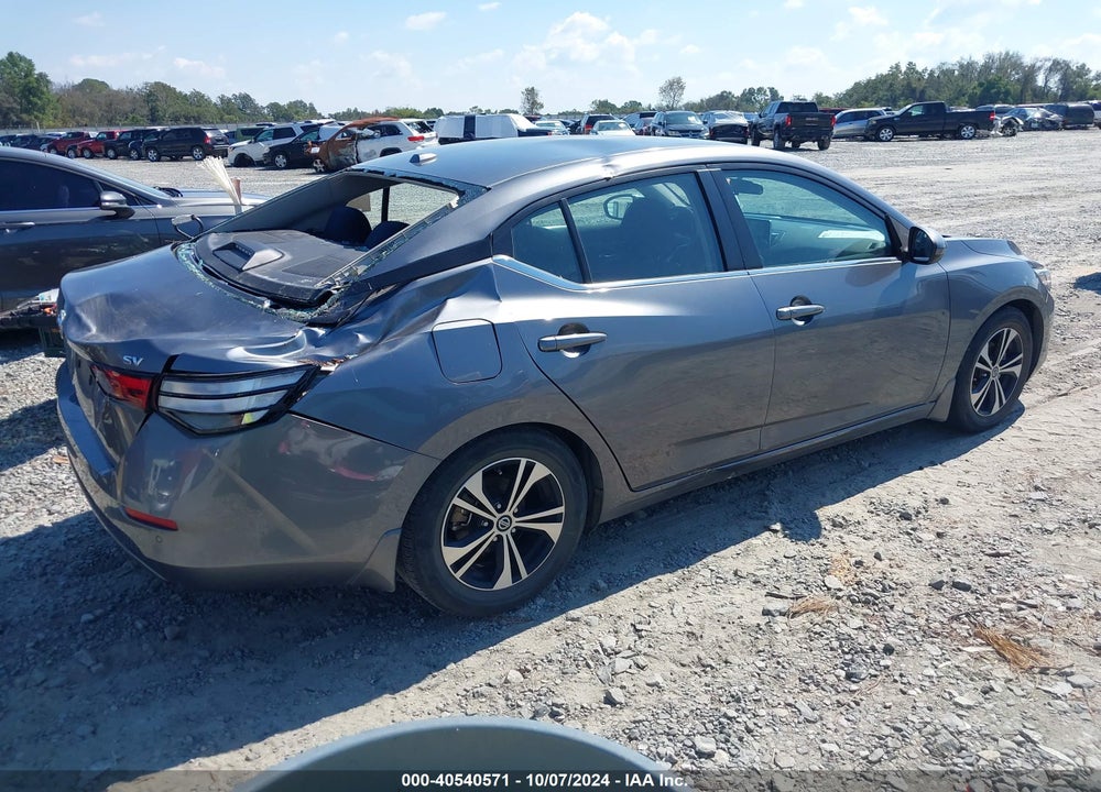 2022 NISSAN SENTRA SV XTRONIC CVT VIN: 3N1AB8CV0NY208920