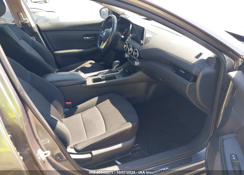 2022 NISSAN SENTRA SV XTRONIC CVT VIN: 3N1AB8CV0NY208920