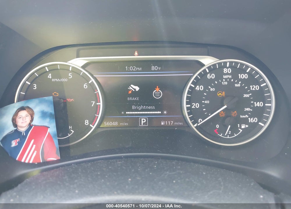 2022 NISSAN SENTRA SV XTRONIC CVT VIN: 3N1AB8CV0NY208920
