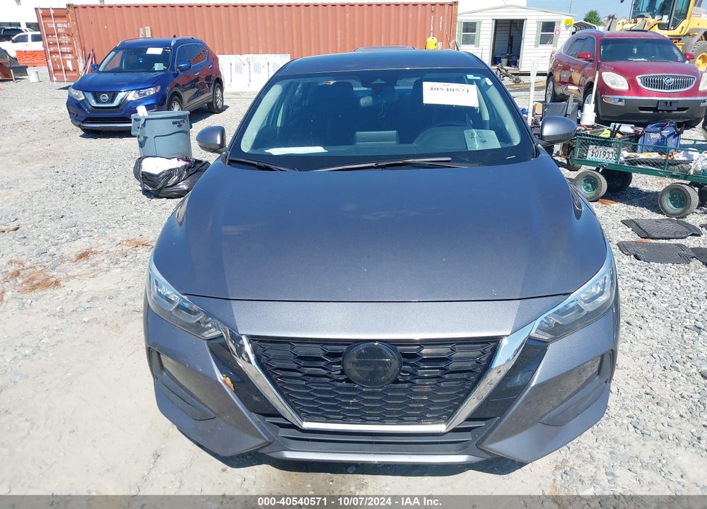 2022 NISSAN SENTRA SV XTRONIC CVT VIN: 3N1AB8CV0NY208920