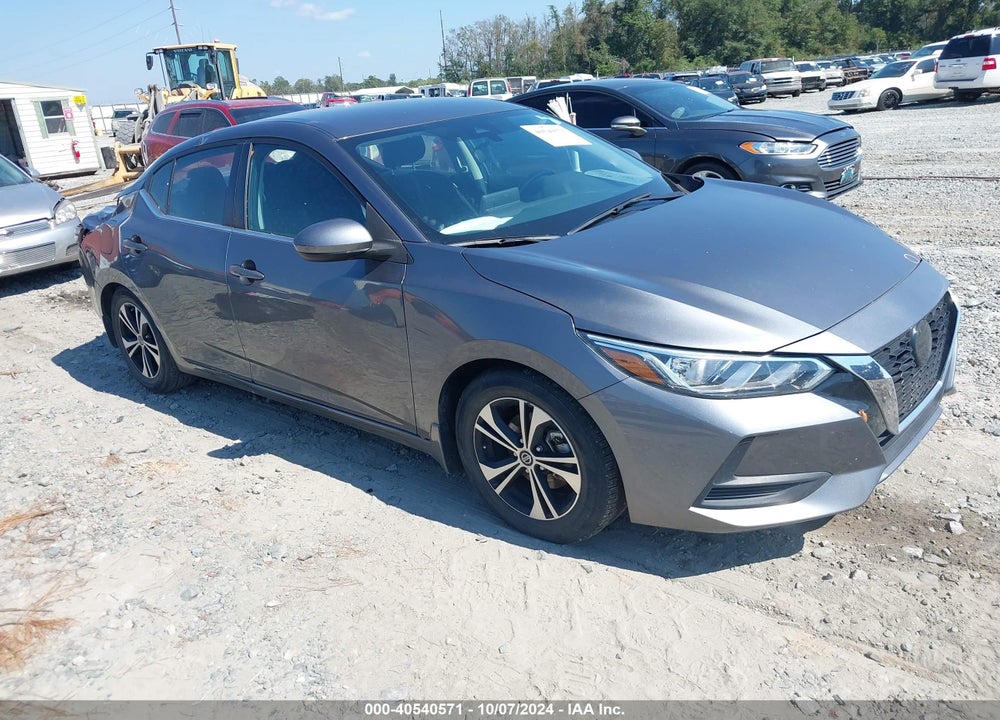 2022 NISSAN SENTRA SV XTRONIC CVT VIN: 3N1AB8CV0NY208920