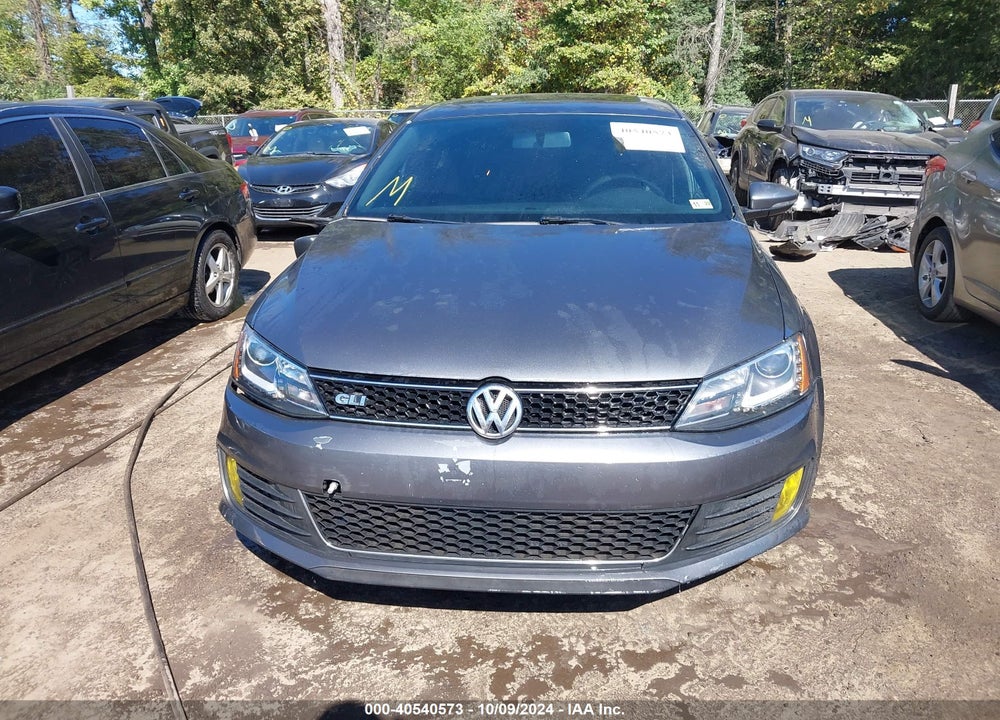 2014 VOLKSWAGEN JETTA GLI AUTOBAHN W/NAV VIN: 3VW4S7AJ7EM353977