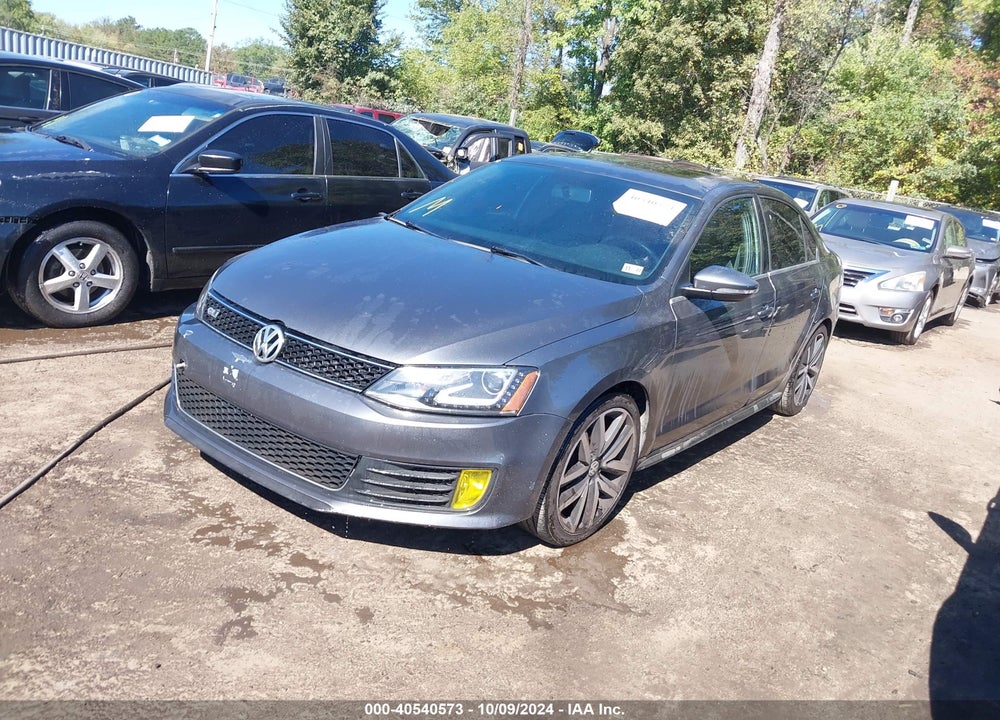 2014 VOLKSWAGEN JETTA GLI AUTOBAHN W/NAV VIN: 3VW4S7AJ7EM353977