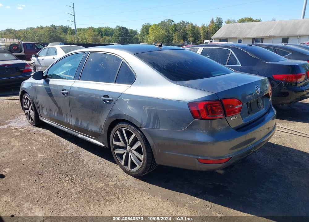 2014 VOLKSWAGEN JETTA GLI AUTOBAHN W/NAV VIN: 3VW4S7AJ7EM353977