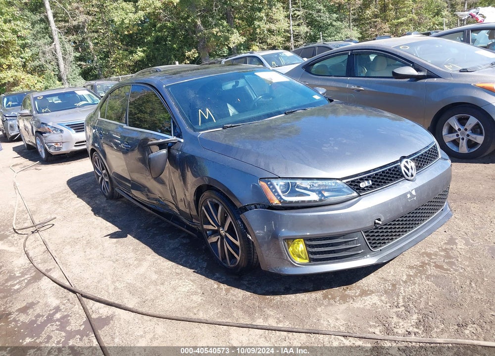 2014 VOLKSWAGEN JETTA GLI AUTOBAHN W/NAV VIN: 3VW4S7AJ7EM353977