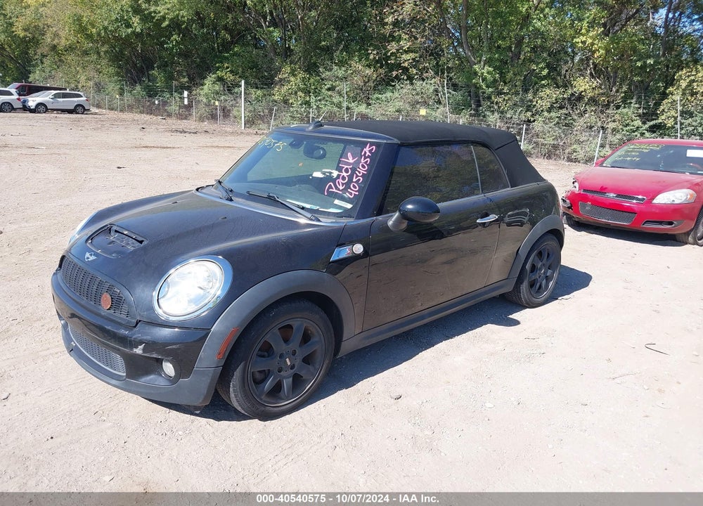 2010 MINI COOPER S VIN: WMWMS3C51ATY51029