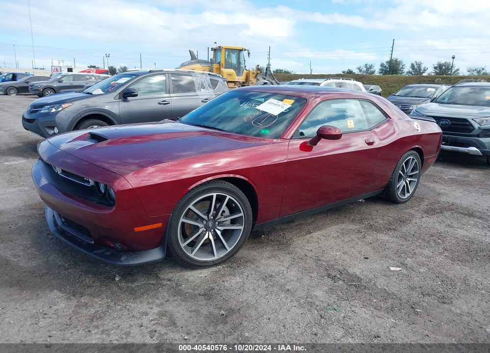 2023 DODGE CHALLENGER GT VIN: 2C3CDZJG2PH617069
