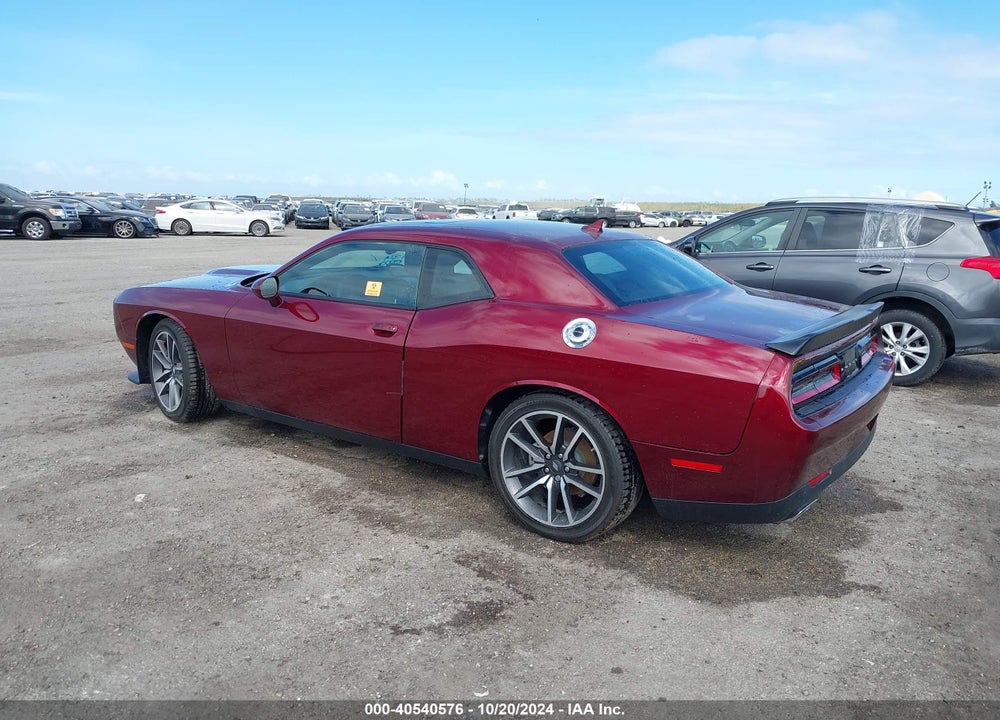 2023 DODGE CHALLENGER GT VIN: 2C3CDZJG2PH617069
