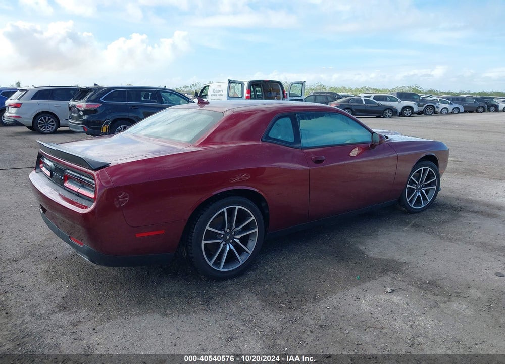 2023 DODGE CHALLENGER GT VIN: 2C3CDZJG2PH617069