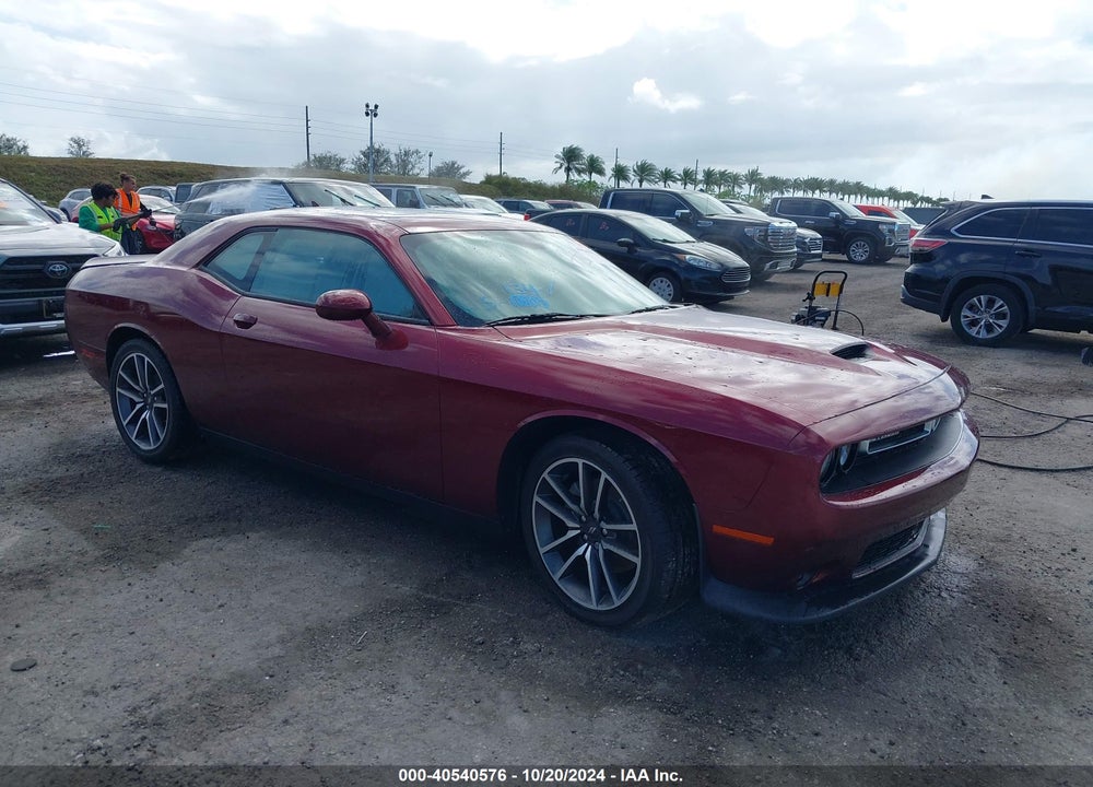 2023 DODGE CHALLENGER GT VIN: 2C3CDZJG2PH617069