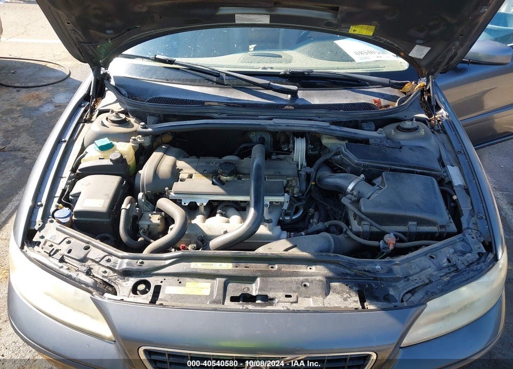 2005 VOLVO S60 2.5T VIN: YV1RS592452443759