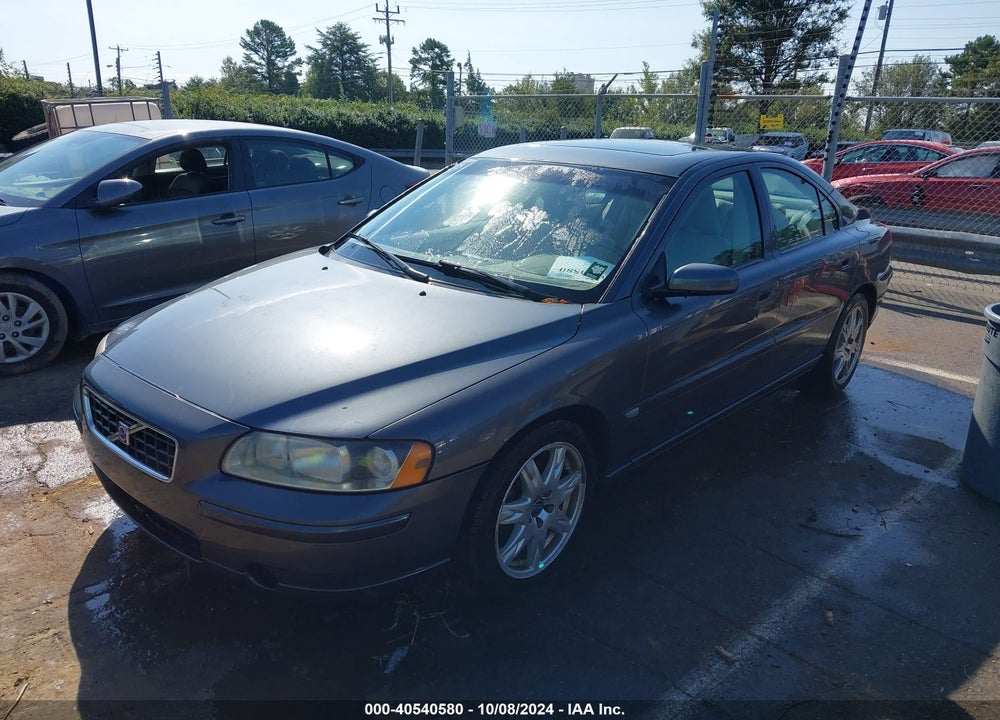 2005 VOLVO S60 2.5T VIN: YV1RS592452443759