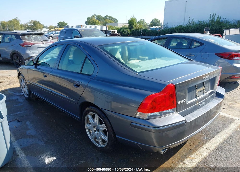2005 VOLVO S60 2.5T VIN: YV1RS592452443759